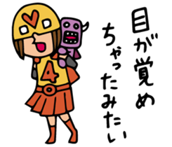 Do your best. Heroes. Episode 3 sticker #1243593