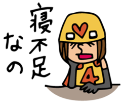 Do your best. Heroes. Episode 3 sticker #1243594