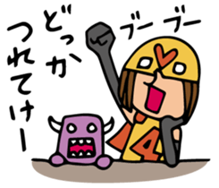 Do your best. Heroes. Episode 3 sticker #1243596