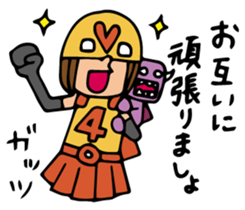 Do your best. Heroes. Episode 3 sticker #1243599