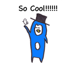 Penguin's Life sticker #1243762