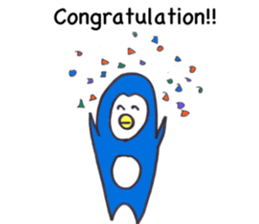 Penguin's Life sticker #1243764