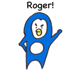 Penguin's Life sticker #1243765