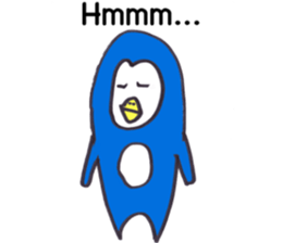 Penguin's Life sticker #1243766