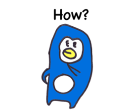 Penguin's Life sticker #1243767