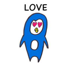 Penguin's Life sticker #1243768
