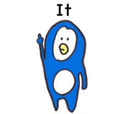 Penguin's Life sticker #1243775