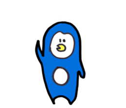Penguin's Life sticker #1243776