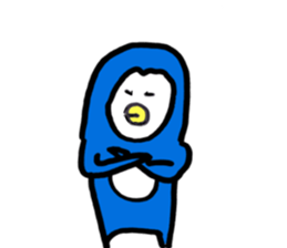 Penguin's Life sticker #1243778