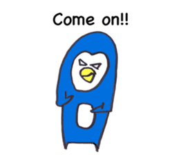 Penguin's Life sticker #1243779