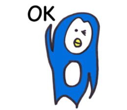 Penguin's Life sticker #1243783