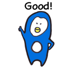 Penguin's Life sticker #1243784