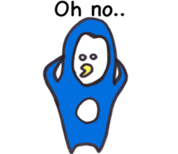 Penguin's Life sticker #1243786