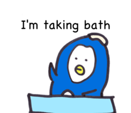 Penguin's Life sticker #1243787