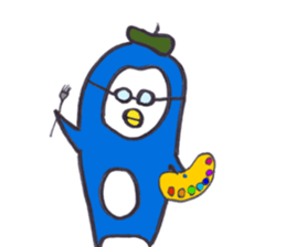 Penguin's Life sticker #1243789