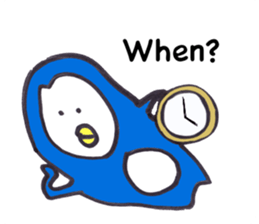 Penguin's Life sticker #1243790