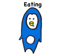 Penguin's Life sticker #1243792