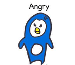 Penguin's Life sticker #1243794