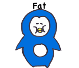 Penguin's Life sticker #1243796