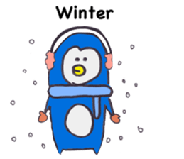 Penguin's Life sticker #1243797