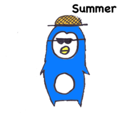 Penguin's Life sticker #1243798