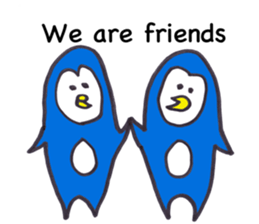 Penguin's Life sticker #1243799