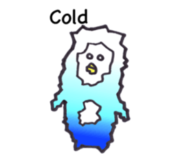 Penguin's Life sticker #1243800