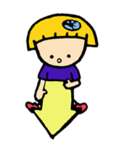 Little Natalie Bell sticker #1243891