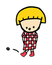 Little Natalie Bell sticker #1243894