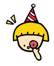 Little Natalie Bell sticker #1243895