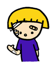 Little Natalie Bell sticker #1243898