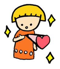 Little Natalie Bell sticker #1243899