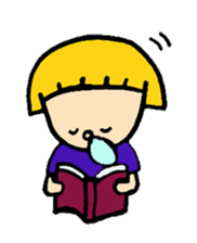 Little Natalie Bell sticker #1243909