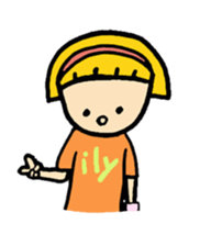 Little Natalie Bell sticker #1243911