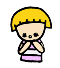 Little Natalie Bell sticker #1243916