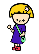 Little Natalie Bell sticker #1243918