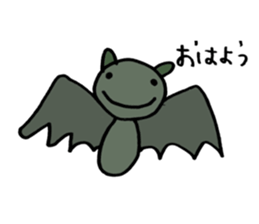 BAT-SAN sticker #1244165