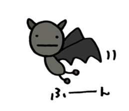 BAT-SAN sticker #1244180