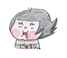 kurupuni.kaetyan sticker #1244207