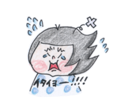 kurupuni.kaetyan sticker #1244213