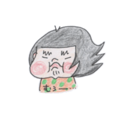 kurupuni.kaetyan sticker #1244226