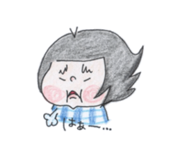 kurupuni.kaetyan sticker #1244227