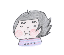 kurupuni.kaetyan sticker #1244228