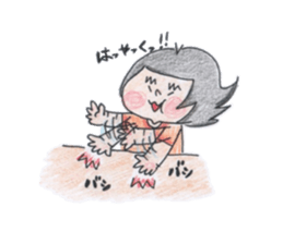 kurupuni.kaetyan sticker #1244235