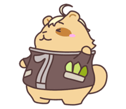 Tamari the Tanuki sticker #1244603