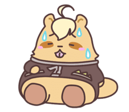 Tamari the Tanuki sticker #1244606