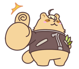 Tamari the Tanuki sticker #1244607