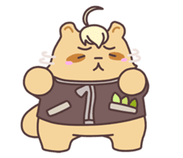 Tamari the Tanuki sticker #1244610