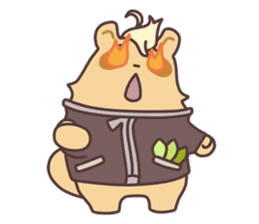 Tamari the Tanuki sticker #1244615