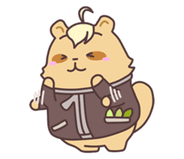 Tamari the Tanuki sticker #1244617